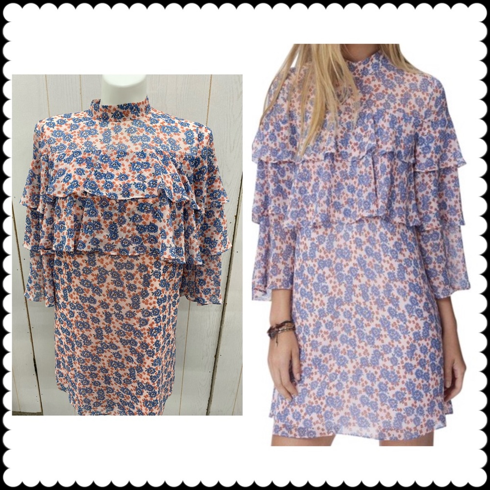 Rebecca Minkoff Darcy Dress Sz Large